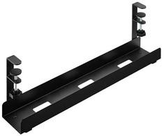 Organizer Icy Box ICY BOX IB-EWA101B-CM Biurko Korytko kablowe Juodas 1 vnt.