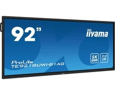 Monitorius Iiyama TE9218UWI-B1AG 92IN UW5K TOUCH/92 UW5K 5120X2160 IIWARE11 ANDR