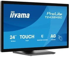 Monitorius iiyama T2438MSC-B2