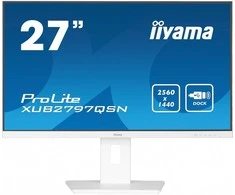 Monitorius IIYAMA XUB2797QSN-W2 27 colių IPS 2560x1440 300cd/m2 1ms HDMI DP USB