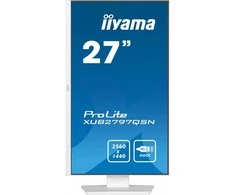 Monitorius IIYAMA XUB2797QSN-W2 27 colių IPS 2560x1440 300cd/m2 1ms HDMI DP USB