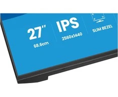 iiyama ProLite X2791QS-B1 computer monitorius 68.6 cm (27") 2560 x 1440 pikselių Quad HD LED Juodas