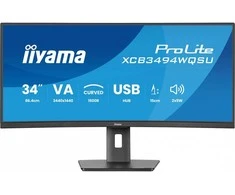 Monitorius iiyama ProLite XCB3494WQSU-B1 | 120Hz | UWQHD | 34'' | VA | 0,4 ms