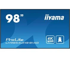 iiyama ProLite LH9854UHS-B1AG 247,6cm (98") 4K Digital Signage Monitorius HDMI/DP