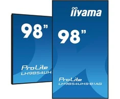 iiyama ProLite LH9854UHS-B1AG 247,6cm (98") 4K Digital Signage Monitorius HDMI/DP