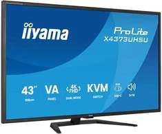 Monitorius iiyama ProLite X4373UHSU-B2