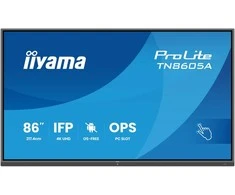Monitorius Iiyama TN8605A-B1AG 86IN UHD - IR 40P TOUCH AG WITH NO-OS