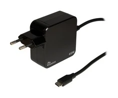 Inter-Tech įkroviklis Inter-Tech PD-2045 Universalus juodas kintamasis vidinis