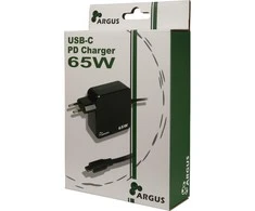 Inter-Tech PD-2065 USB C įkroviklis, PD 65W