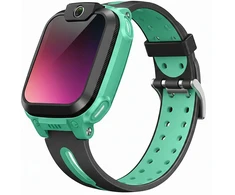 Išmanusis laikrodis imoo Z1 Juodai-žalia (Watch Phone Z1 žalias)