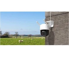 IMOU IPCam Cruiser SC 4G 3MP WLAN 25 kadrų per sekundę 8 kartų priartinimas