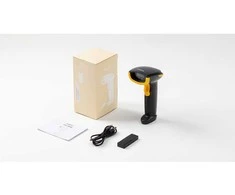 Skeneris inateck Barcodescanner 21 AI juodas [BCST-21-AI_Black]