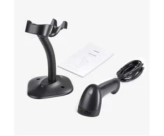 Skeneris inateck Barcodescanner 33 juodas [BCST-33_black]