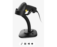 Skeneris inateck Barcodescanner 33 juodas [BCST-33_black]