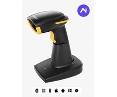 Skeneris inateck Barcodescanner 36 juodas [BCST-36_black]