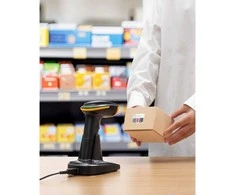 Skeneris inateck Barcodescanner 36 juodas [BCST-36_black]