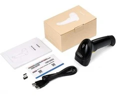Skeneris inateck Barcodescanner 50 juodas [BCST-50_black]