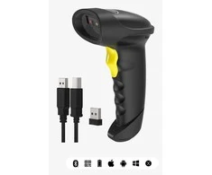 Skeneris inateck Barcodescanner 50 juodas [BCST-50_black]