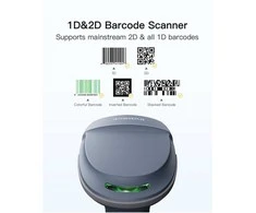 Skeneris inateck Barcodescanner 54 mėlynas [BCST-52_blue]