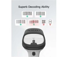 Skeneris inateck Barcodescanner 70 AI pilka [BCST-70-AI_gray]