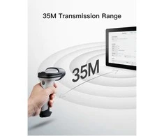 Skeneris inateck Barcodescanner 70 pilka [BCST-70_gray]