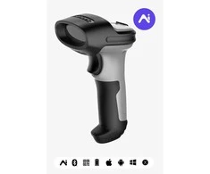 Skeneris inateck Barcodescanner 72 pilka [BCST-72_gray]