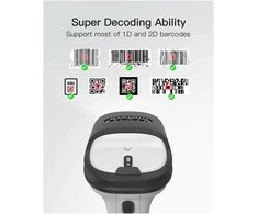 Skeneris inateck Barcodescanner 72 pilka [BCST-72_gray]