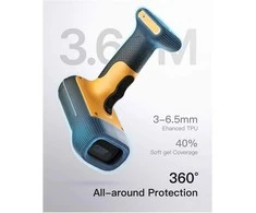 inateck Barcodescanner 75 juodas [BCST-75 juodas]