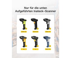 Skeneris inateck Barcodescanner Įkrovimo stotelė BCST-60/70/73 Base