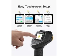 Skeneris inateck Barcodescanner Pro 8 juodas [Pro 8_black]