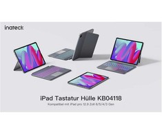 inateck Keyboard iPad 04118 pilka [KB04118_gray]
