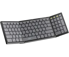 Carruzzo Inateck N0135_BLACK klaviatūra Namams / biurui „Bluetooth“ Juoda
