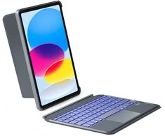inateck Klaviatūra iPad 11 iPad 10th Gen. Com. QWERTZ pilka