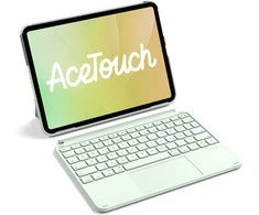 inateck Klaviatūra iPad 11 iPad Air 4/5Gen Com. QWERTZ žalias