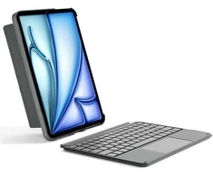 inateck Klaviatūra iPad 04122 pilka [KB04122_gray]