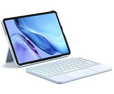 Mėlyna inateck Klaviatūra QWERTZ iPad Air 4/5Gen Com. mėlynas