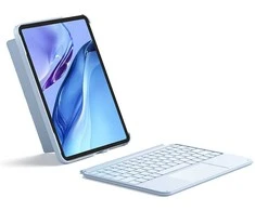 Mėlyna inateck Klaviatūra QWERTZ iPad Air 4/5Gen Com. mėlynas