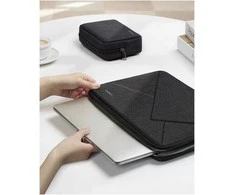 Inateck LB01007 33,8 cm (13.3") Dėklas kieszeniowe Juodas