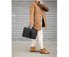 Carruzzo Inateck LB02014-15_BLACK kompiuterio dėklas 40,6 cm (16″) Portfelis Juoda