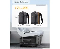 inateck Notebook-Rucksack 14" BP03006-14 juodas