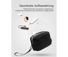 Inateck Organizer Tasche juodas 32,5cm * 23,5cm * 5cm