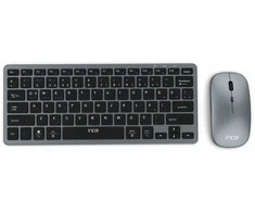 Klaviatūra Inca INCA Klaviatūra IBK-572BT BT 2.4G Smart Grau,3.0/5.0+2,4 GHz