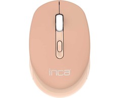 Pelė Inca INCA Pelė IWM-243RH 1600 DPI,CANDY DESIGN Creme, 2,4GHz