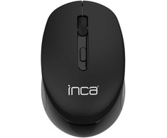 Pelė Inca INCA Pelė IWM-243RS 1600 DPI,CANDY DESIGN juodas, 2,4GHz