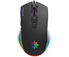 INCA EMPOUSA RGB MACRO keyYS PROFESIONALUS ŽAIDIMŲ PELĖ