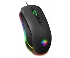 INCA Pelė žaidimams IMG-327 4800 DPI. RGB. 6 mygtukai. USB. SW retail