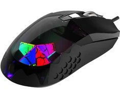 Pelė Inca INCA Pelė žaidimams IMG-355GX 7200 DPI, RGB, 6 mygtukai, USB, SW retail