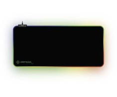 Pelė INCA EMPOUSA RGB 7 LED MOUSEPAD (770x295x3mm)