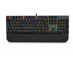 Klaviatūra „Klaviatūra HK Gaming INCA“ IKG-443 su mechaniniu raudonu jungikliu