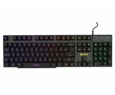 Incase INCA Klaviatūra žaidimams RGB/Mechanisch/USB 1.50m juodas retail